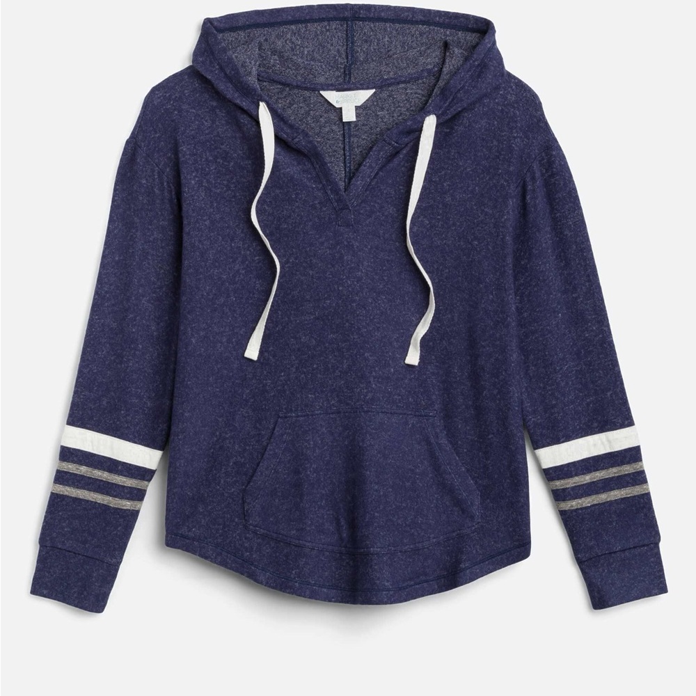 Kallon Brushed Knit Hoodie Sweatshirt Women’s 1X
